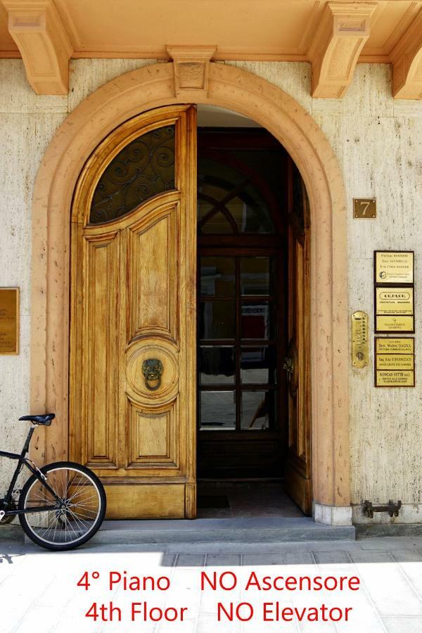Mansarda Del Sole, Nel Cuore Di Aosta Exterior foto